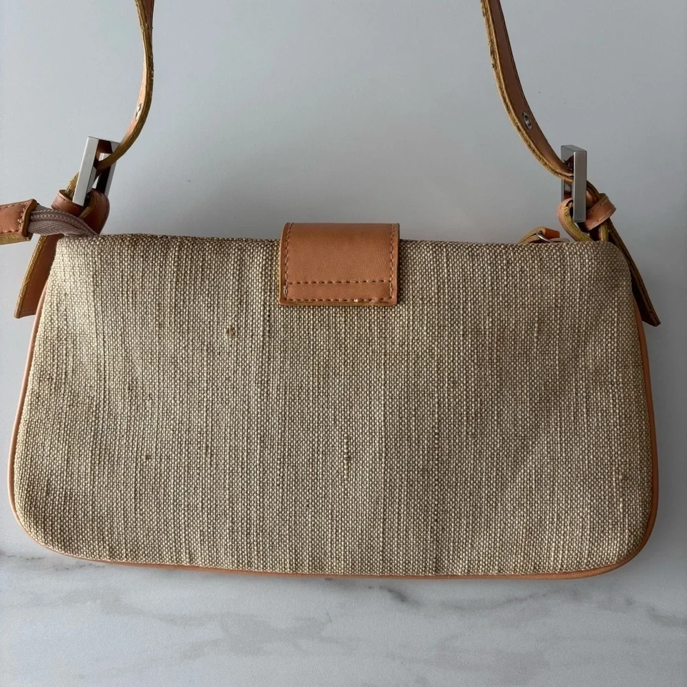 XOXO Beige Floral Embroidered Women's Bag Y2K